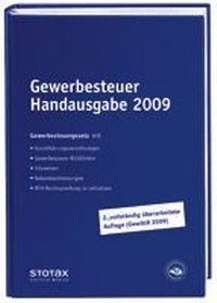 Abbildung von: Gewerbesteuer Handausgabe 2009 - Stollfuß
