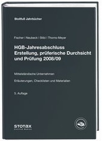 Abbildung von: HGB-Jahresabschluss - Stollfuß
