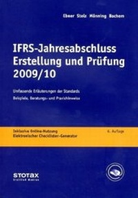Bild vergrößern Bild: IFRS-Jahresabschluss. Erstellung und Prüfung 2009/10 - Stollfuß