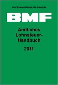 Abbildung von: Amtliches Lohnsteuer-Handbuch 2011 - NWB