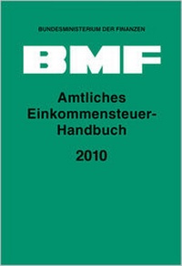 Abbildung von: Amtliches Einkommensteuer-Handbuch 2010 - NWB