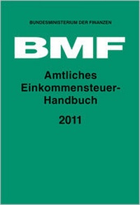 Abbildung von: Amtliches Einkommensteuer-Handbuch 2011 - NWB