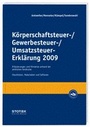 Bild: Körperschaftsteuer-, Gewerbesteuer-, Umsatzsteuer-Erklärung 2009 - Stollfuß