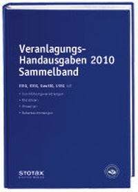 Abbildung von: Veranlagungs-Handausgaben 2010 Sammelband - Stollfuß