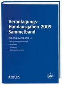 Abbildung von: Veranlagungs-Handausgaben 2009 - Stollfuß