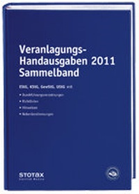Abbildung von: Veranlagungs-Handausgaben 2011 Sammelband - Stollfuß