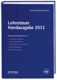 Abbildung von: Lohnsteuer Handausgabe 2011 - Stollfuß