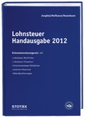 Cover: Lohnsteuer Handausgabe 2012 - Stollfu&szlig;