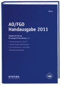 Cover: AO/FGO Handausgabe 2011 - Stollfu&szlig;