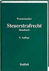 Abbildung von: Steuerstrafrecht - Stollfuß
