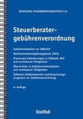 Cover: Steuerberatergeb&uuml;hrenverordnung - Stollfu&szlig;