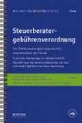Cover: Steuerberatergeb&uuml;hrenverordnung - Stollfu&szlig;