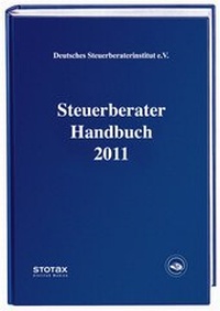Abbildung von: Steuerberater Handbuch 2011 - Stollfuß