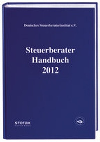 Abbildung von: Steuerberater Handbuch 2012 - Stollfuß