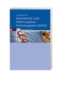 Cover: Kommentar zum Wohnungsbau-Pr&auml;miengesetz (WoPG) - Deutscher Sparkassen Verlag