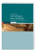 Cover: Rechtsfragen beim Todesfall - Deutscher Sparkassen Verlag