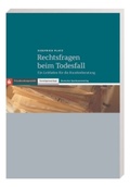 Cover: Rechtsfragen beim Todesfall - Deutscher Sparkassen Verlag