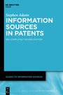 Cover: Information Sources in Patents - De Gruyter