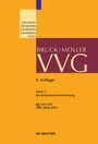 Cover: Rechtsschutzversicherung §§ 125-129 - De Gruyter
