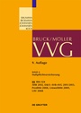 Cover: §§ 100-124 VVG - De Gruyter
