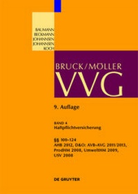 Abbildung von: VVG - De Gruyter