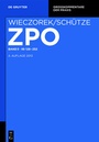 Cover: Zivilprozessordnung und Nebengesetze - De Gruyter