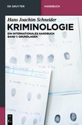 Cover: Kriminologie. Ein internationales Handbuch - De Gruyter