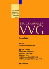 Abbildung von: VVG - De Gruyter