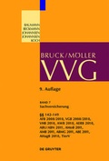 Cover: VVG - De Gruyter