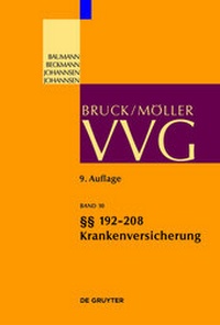 Abbildung von: VVG - De Gruyter