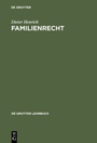 Bild: Familienrecht - De Gruyter