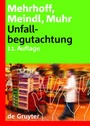 Cover: Unfallbegutachtung - De Gruyter
