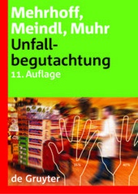 Enlarge image Cover: Unfallbegutachtung - De Gruyter