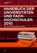 Cover: Handbuch der Universit&auml;ten und Fachhochschulen Deutschland, &Ouml;sterreich, Schweiz - De Gruyter