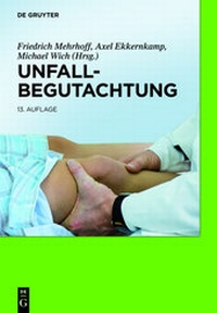Enlarge image Cover: Unfallbegutachtung - De Gruyter