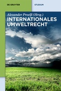 Cover: Internationales Umweltrecht - De Gruyter