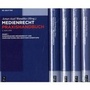 Cover: Medienrecht. Praxishandbuch - De Gruyter