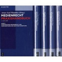 Abbildung von: Medienrecht. Praxishandbuch - De Gruyter