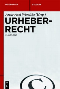 Abbildung von: Urheberrecht - De Gruyter