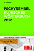 Cover: Pschyrembel Klinisches W&ouml;rterbuch 2012 - De Gruyter