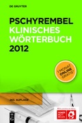 Cover: Pschyrembel Klinisches W&ouml;rterbuch - De Gruyter