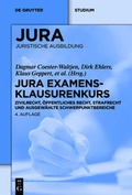 Cover: JURA Examensklausurenkurs - De Gruyter