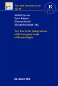 Cover: Tort Law in the Jurisprudence of the European Court of Human Rights - De Gruyter