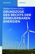 Cover: Grundz&uuml;ge des Rechts der Erneuerbaren Energien - De Gruyter