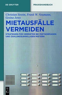 Abbildung von: Mietausfälle vermeiden - De Gruyter
