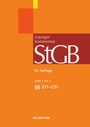 Cover: Strafgesetzbuch. Leipziger Kommentar - De Gruyter