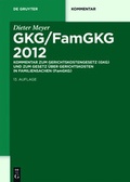 Abbildung von: GKG/FamGKG 2012 - De Gruyter