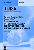 Cover: &Uuml;bungen in Internationalem Privatrecht und Rechtsvergleichung - De Gruyter