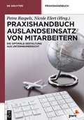 Cover: Praxishandbuch Auslandseinsatz von Mitarbeitern - De Gruyter