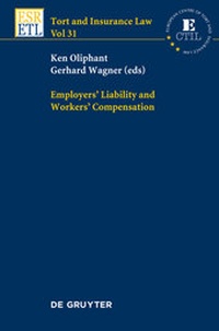 Abbildung von: Employers' Liability and Workers' Compensation - De Gruyter